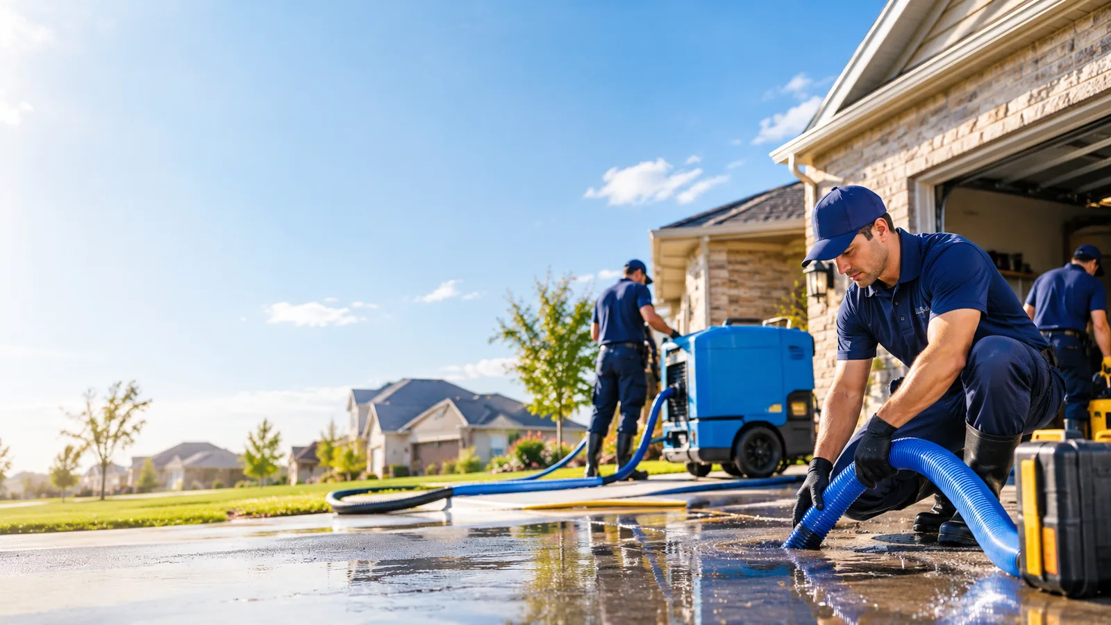 Sewage Backup Cleanup in Delta, AL near me